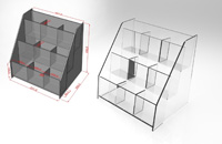 Flier Rack Image 2